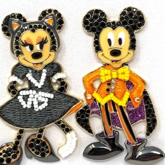 NWT Disney x BaubleBar Halloween Earrings Mickey - Picture 4 of 6